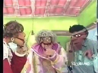 Nas Garras da Patrulha - Sogra de Tabosa fez o almoço do dia