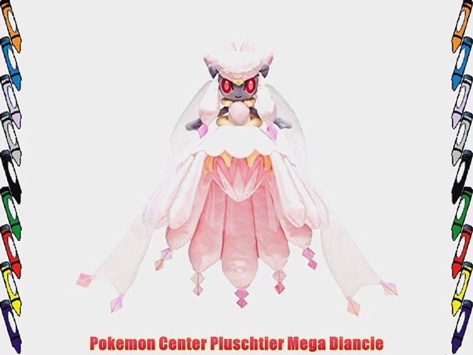 Pokemon Center Pluschtier Mega Diancie