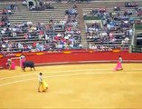 Bullfight en Valencia Spain