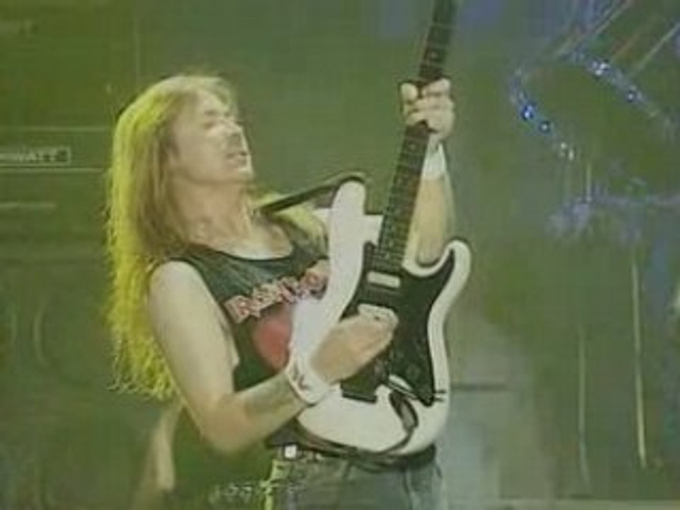 Iron Maiden-Transylvania live