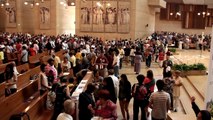 Celebrating the10th Anniversary of the Cathedral of Our Lady of the Angels (9/2/2012)