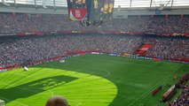 FIFA Women's World Cup Finals Japan vs. USA @ BC Place, Vancouver July 5, 2015