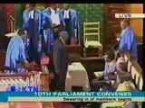 Raila Refuses to swear allegiance to the President
