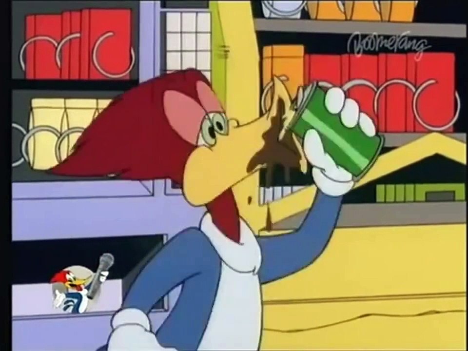 the new woody woodpecker show