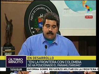 Maduro: Estoy obligado a defender a Venezuela