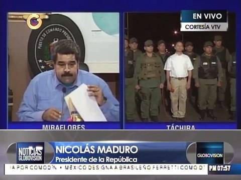 Decretan estado de excepción en municipios fronterizos tachirenses