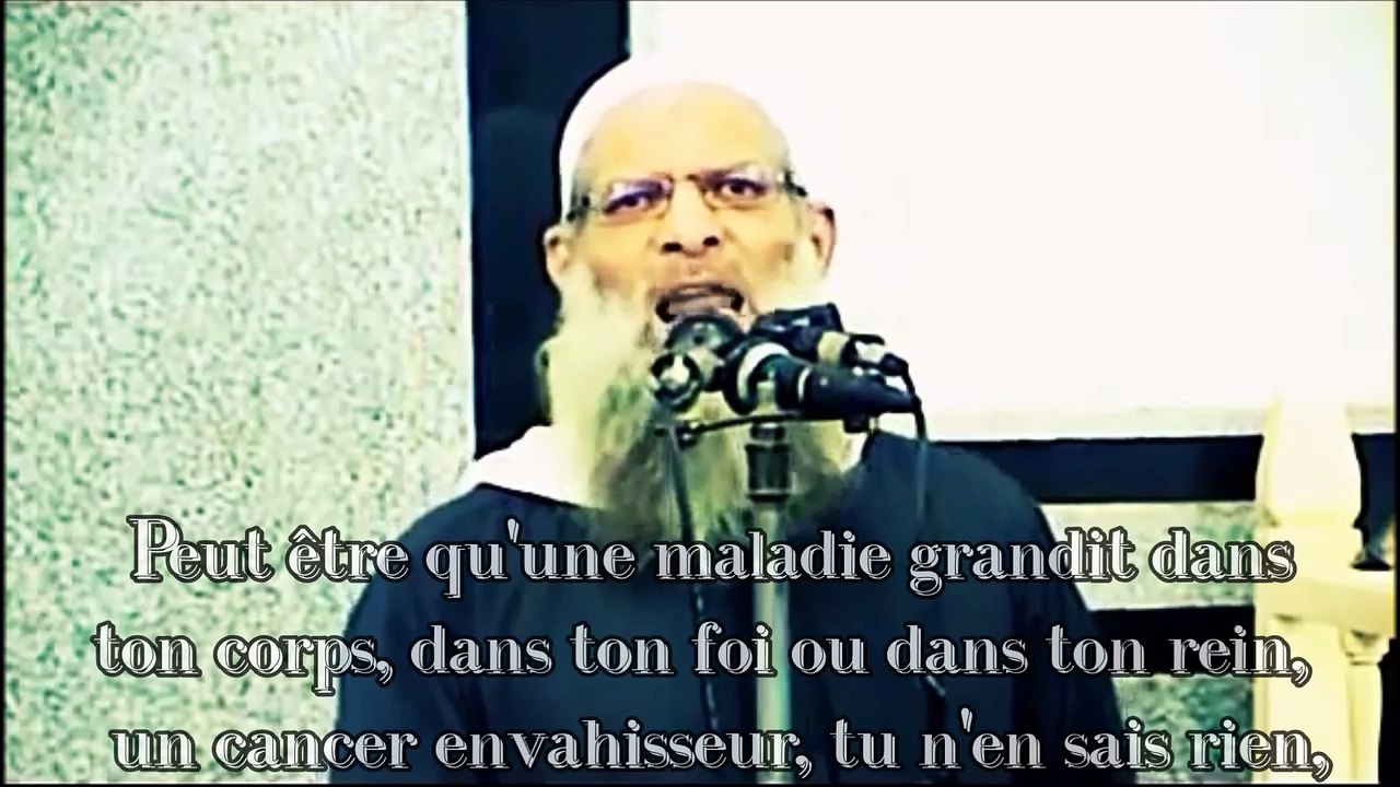 Casse le cercle de l'habitude et réveille toi ! [Shaykh Raslan]
