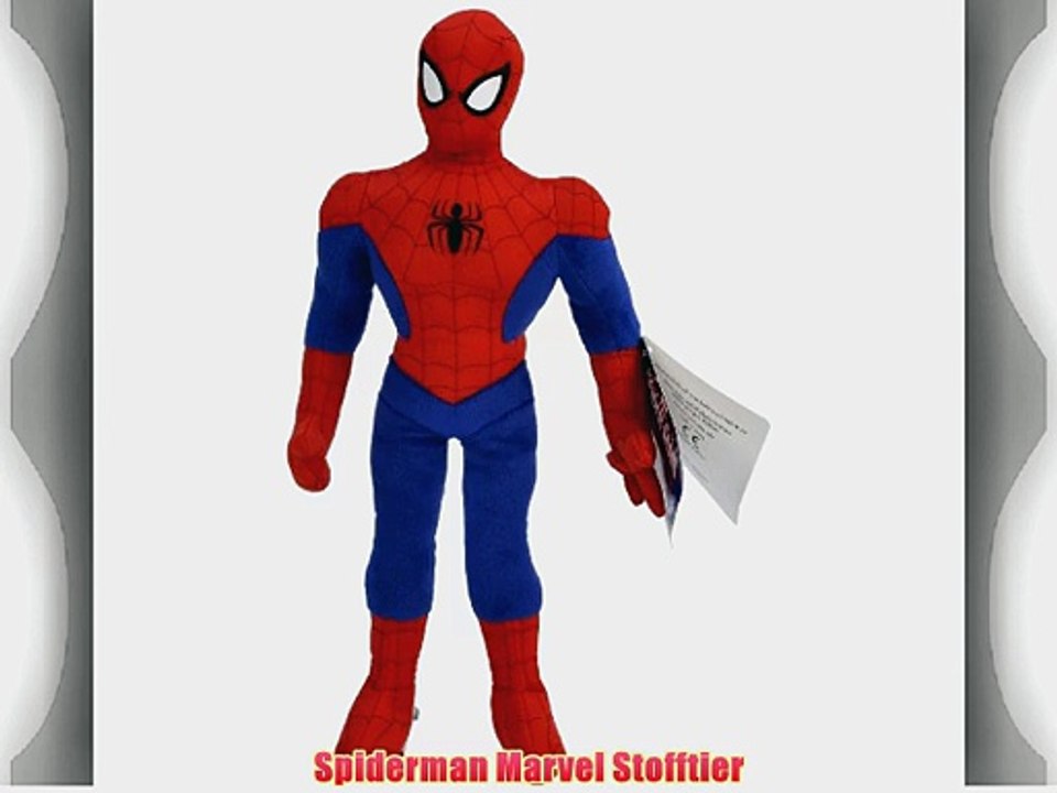 Smoby Nicotoy 6315871646 Disney-Pl?schfigur Spider Man 43 cm