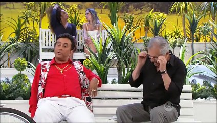 Paulinho Gogó está empolgado com a nova bike