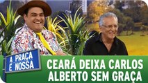 Matheus Ceará deixa Carlos Alberto sem graça