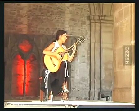 Filomena Moretti. recuerdos de la alhambra.