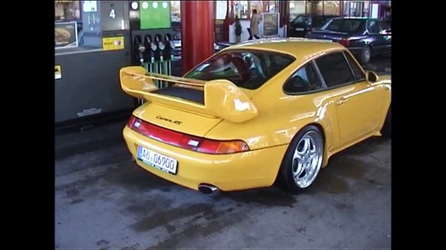porsche 993 rs 95 (the day i bought my 993 rs 95 speedgelb)