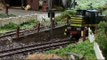 Trains miniatures - Quelques manoeuvres sur mon réseau