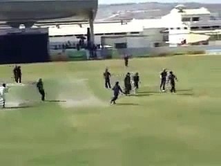 Shapoor Zadran Big Fight In Cricket History