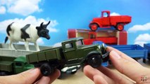 Trucks. Collection of Soviet toy production in the USSR s ☺ 123ABC Kids ToY TV