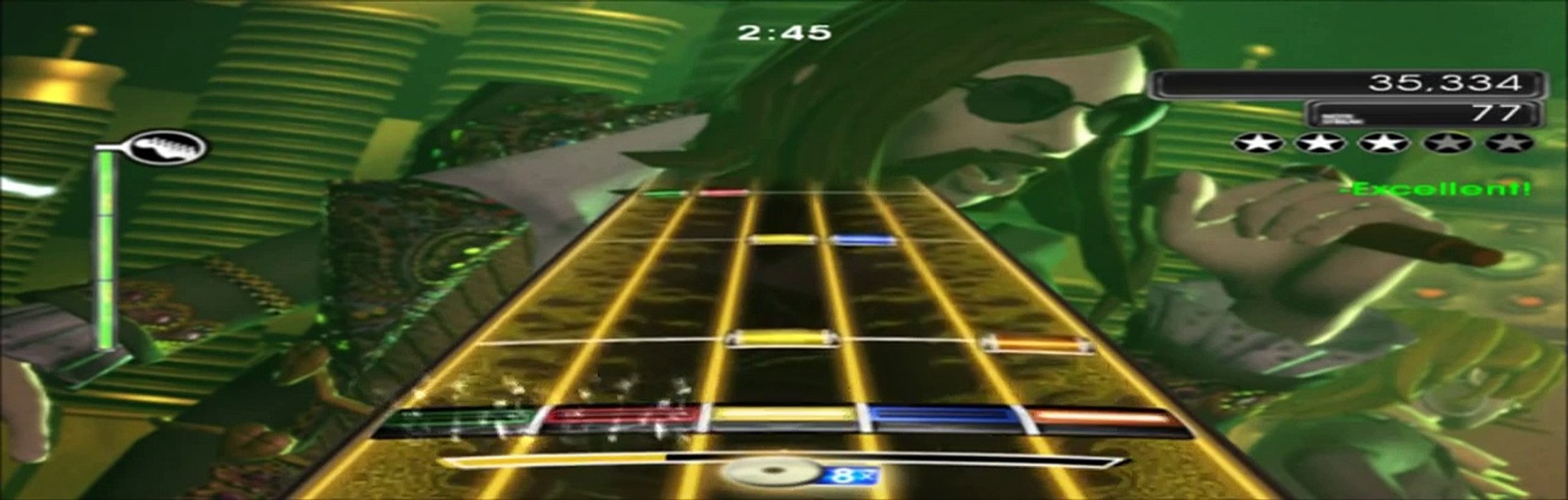 Motorhead The Game - Frets On Fire(Triple H WWE Theme Song)