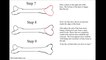 How to draw a dog bone / bones lesson step drawing tutorial