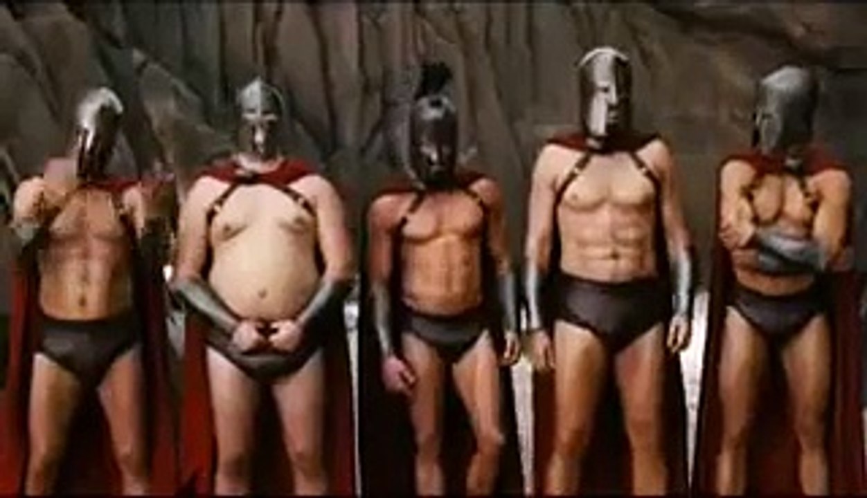 Meet the Spartans: Stomp The Yard