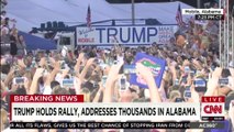 Donald Trump Holds Huge Alabama Rally. Full HD. Part 1
