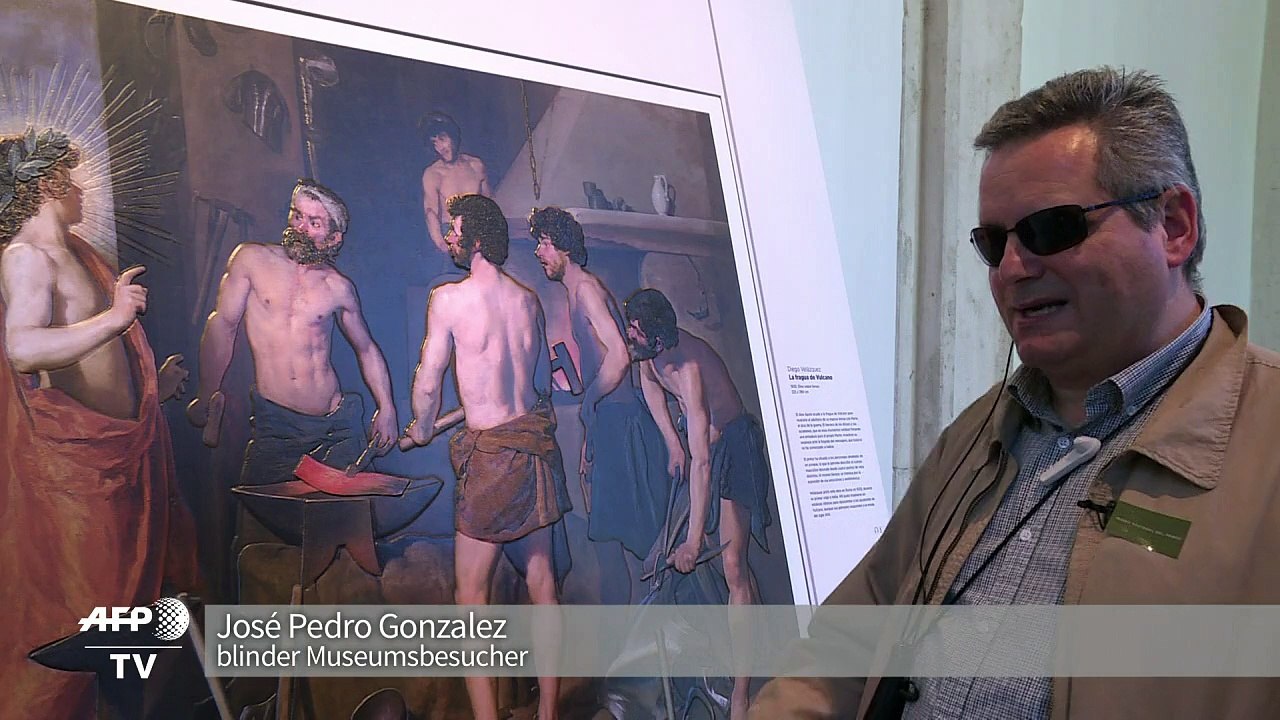 Bitte anfassen: mona lisa für blinde