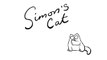 Pizza cat Simon cat