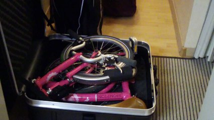 Brompton Bike Travel All Cases Review B&W Clapton B Bag Ikea Dimpa