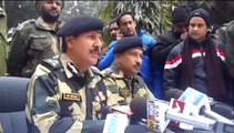 BSF DG DK Pathak Ready to Revert Pakistan on Shelling at Border in Jammu and Kashmir 480p