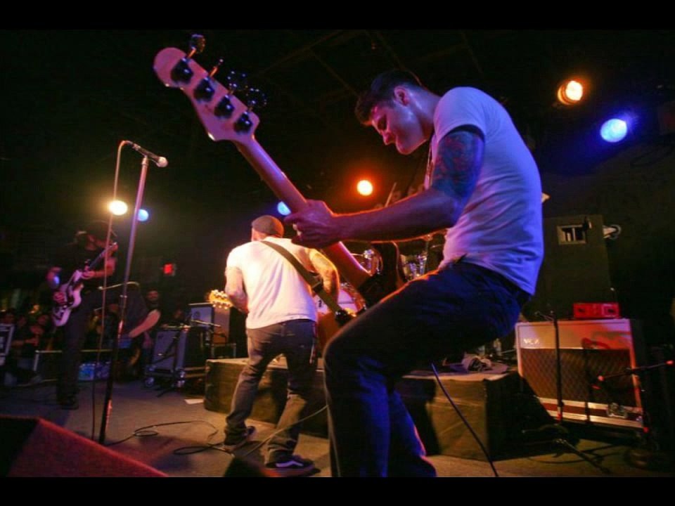 The Gaslight Anthem - Atlantic City [Springsteen Cover]