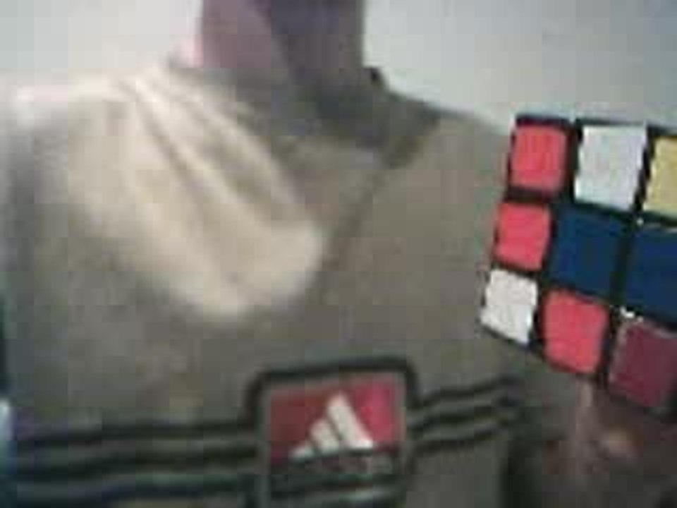 Rubixcube en 23 secondes