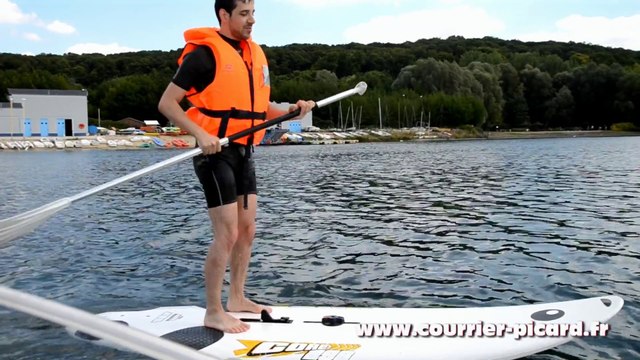 Beauvais - Stand up paddle au plan d'eau du Canada