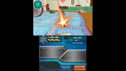 Professor Layton Cameo in LBX: Little Battlers eXperience!