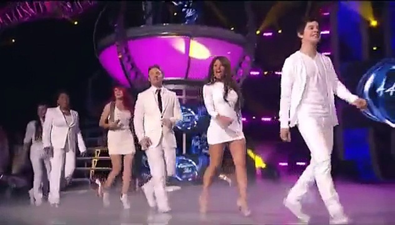 Simon Cowell  Farewell Tribute American Idol Finale 2010 He Actually Cries! [HD].mov