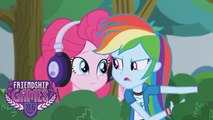 MLP: Equestria Girls -Frenship Games | (2º Corto) Pinkie Espía [Español Latino]