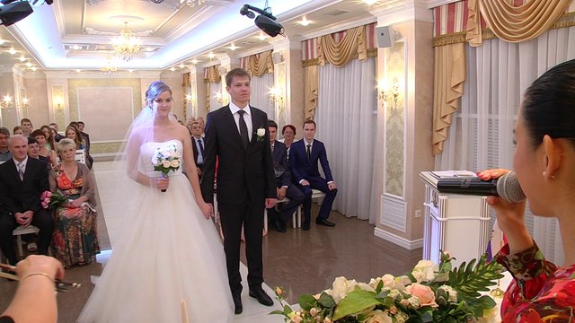 Видеосъёмка свадеб в Омске. Видеограф на свадьбу в Омске
