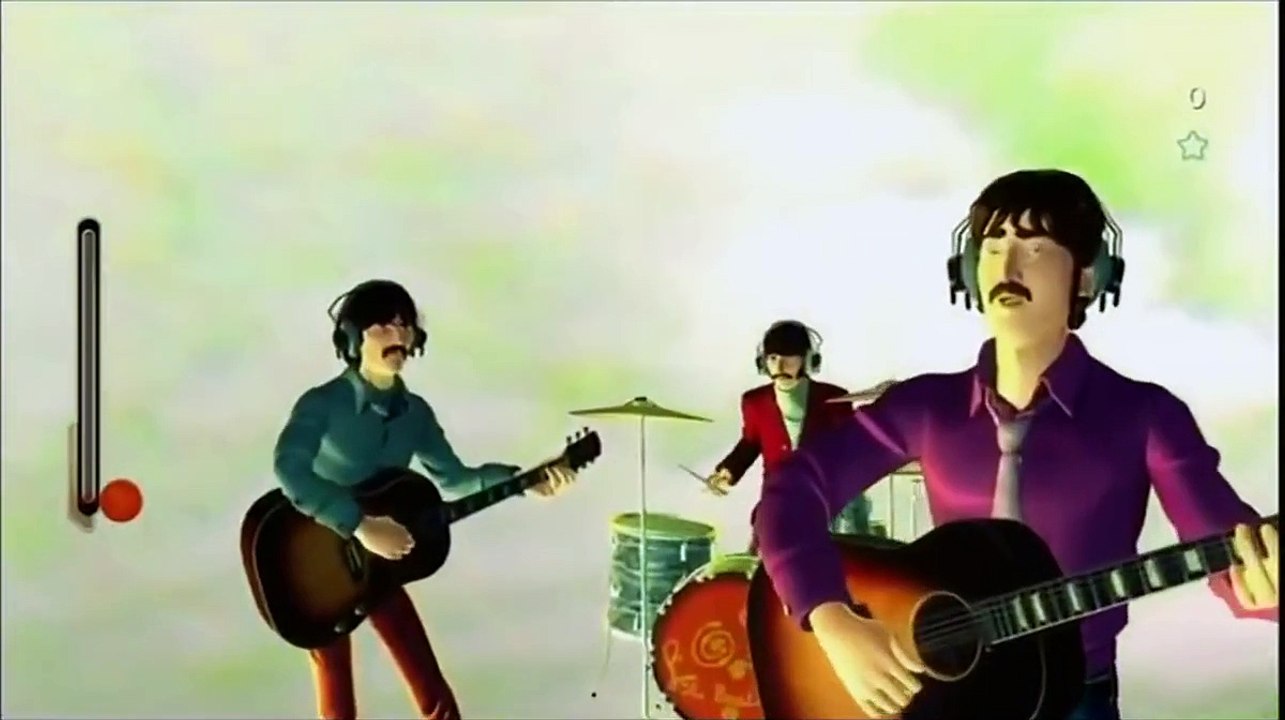 Beatles Rock Band - A Day in the Life Dreamscape (HD)