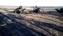 Ukraine War - Broken positions APU after shelling