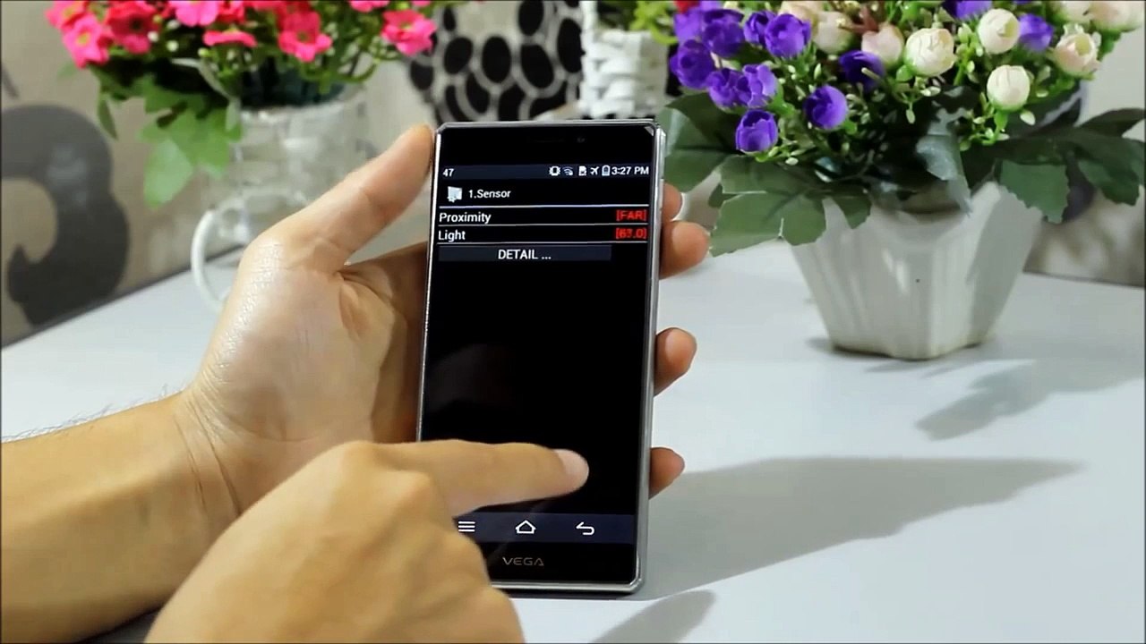 Hướng dẫn Test nhanh Sky Vega A870