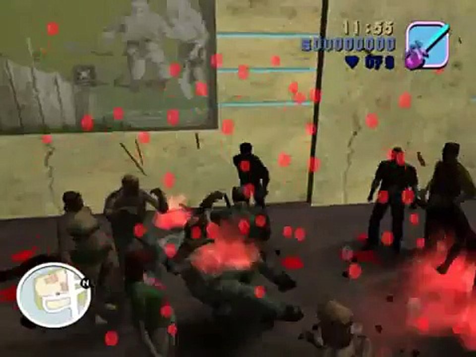 GTA Long Night Mod Zombie Streets FreeRoam