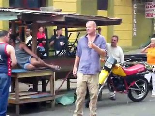 Prison Break in Panama