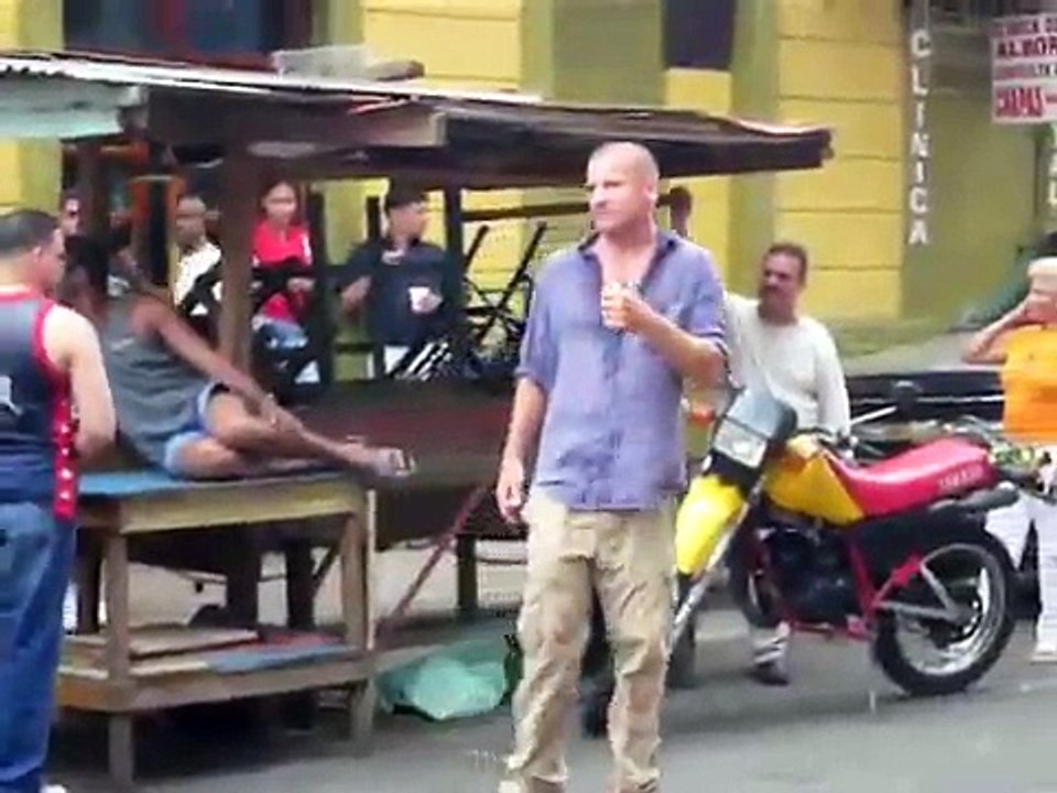 Prison Break in Panama