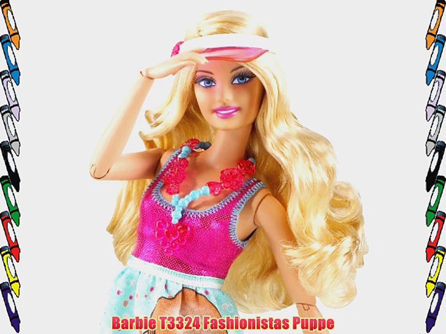 barbie fashionistas puppen