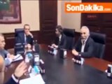 بولات علمدار من داخل الاجتماع مع اردوغان Necati Chacmaz from inside the meeting with Erdogan