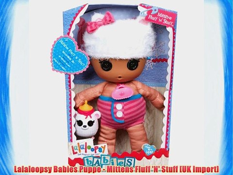 mittens lalaloopsy