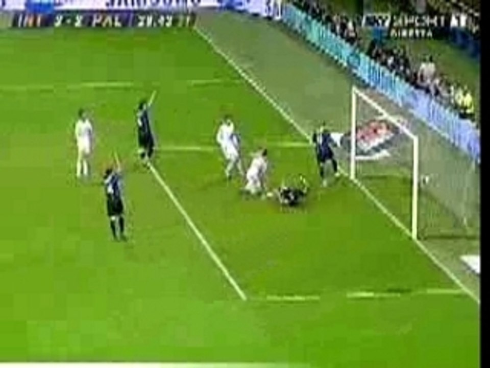 Adriano, inter milan vs palerme