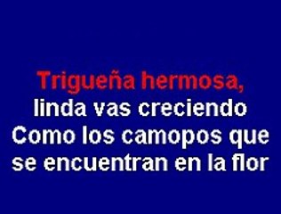 Carlos & Jose - Flor de capomo (Karaoke)