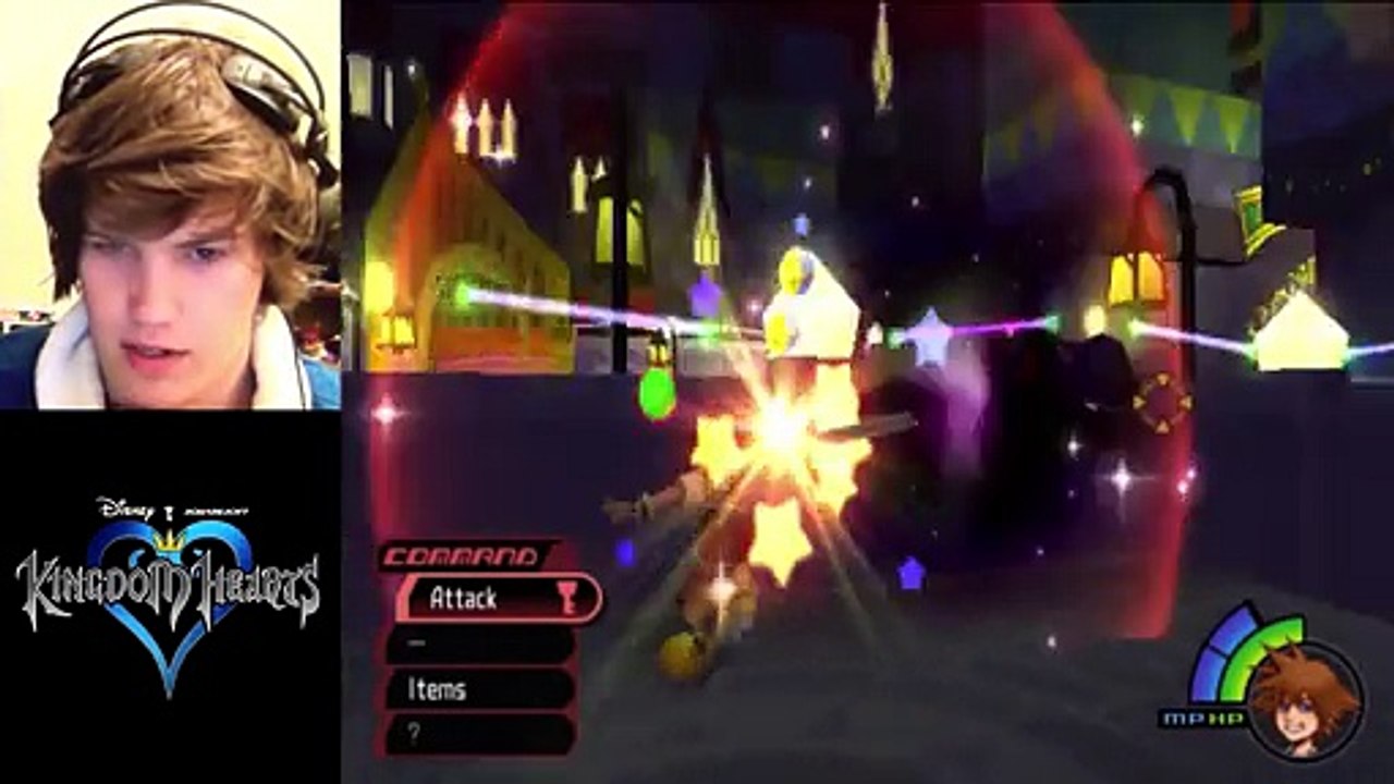 PLS LEAVE ME ALONE - Kingdom Hearts   2