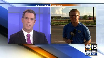 Maricopa High School football player killed in SR 347 crash