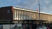 Gunman opens fire on Amsterdam-Paris train