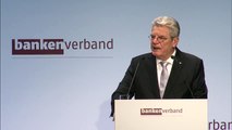 Bundespräsident Joachim Gauck zur ökonomischen Bildung