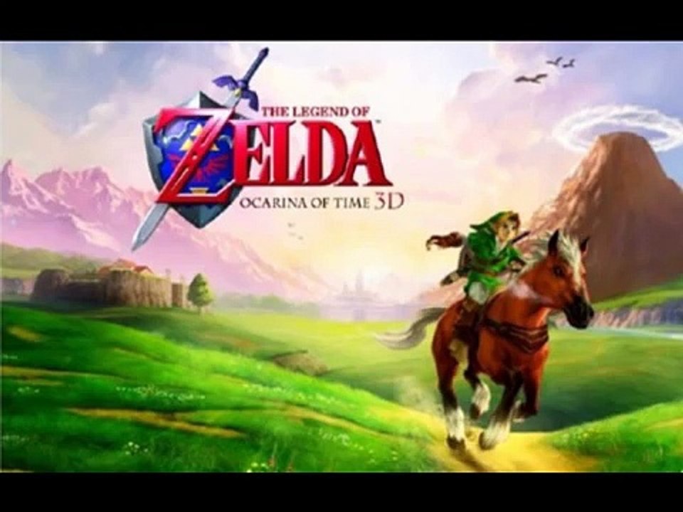 Musica de The Legend of Zelda Ocarina of Time  -Gerudo Valley-